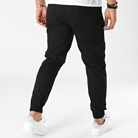 LBO - Pantalone Jogger Chino 2113 Nero