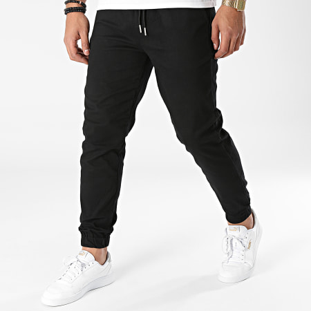 LBO - Pantalone Jogger Chino 2113 Nero