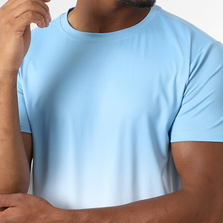 LBO - Ensemble De Survetement Dégradé 0321 Blanc Bleu Clair