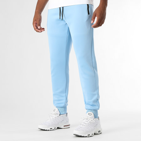 LBO - Ensemble De Survetement Dégradé 0321 Blanc Bleu Clair