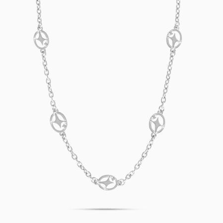 Make It Shine - Signature Silver Cable Necklace