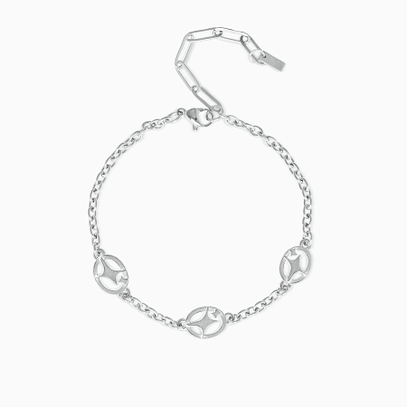 Make It Shine - Signature Silver Cable Chain Bracelet