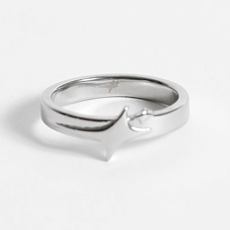 Make It Shine - Bague Signature Argenté