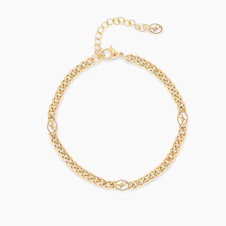 Make It Shine - Cuban Link Signature Gold Bracelet