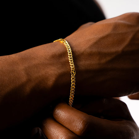 Make It Shine - Cuban Link Signature Gold Bracelet