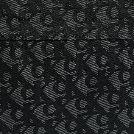 Calvin Klein - Sac A Dos Unstructured Monogram 3116 Noir Gris Anthracite