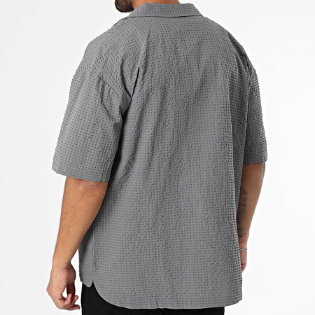 HUGO - Chemise Manches Courtes Chaffle 50540111 Gris