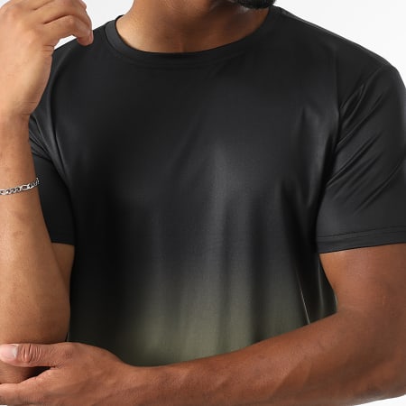 LBO - Ensemble De Survetement Dégradé 0325 Noir Vert Kaki