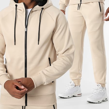 LBO - Ensemble De Survêtement 0323 Beige