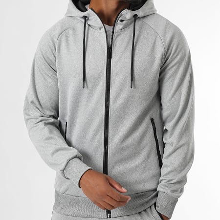 LBO - Ensemble De Survêtement 0324 Gris Chiné