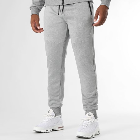 LBO - Ensemble De Survêtement 0324 Gris Chiné