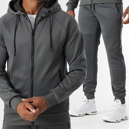 LBO - Ensemble De Survêtement 0326 Gris Anthracite