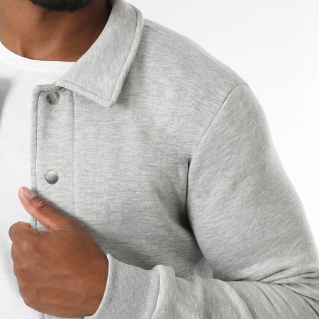 LBO - Co-ord Set Jass Molleton En Broek Jogging 3880 Grijs Gemêleerd