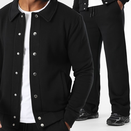LBO - Ensemble Veste Molleton Et Pantalon Jogging 3881 Noir