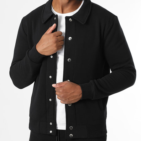 LBO - Ensemble Veste Molleton Et Pantalon Jogging 3881 Noir
