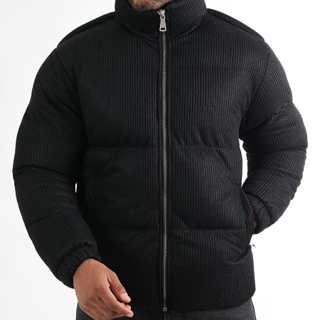 LBO - Chaqueta Aislante Tejido 1961 Negra