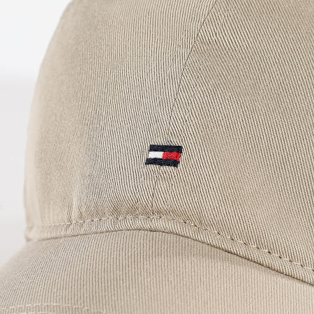 Tommy Hilfiger - Casquette Flag Soft 6 Panel 3159 Beige