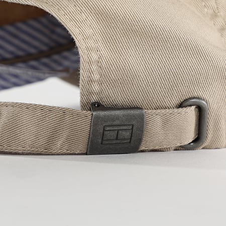 Tommy Hilfiger - Casquette Flag Soft 6 Panel 3159 Beige