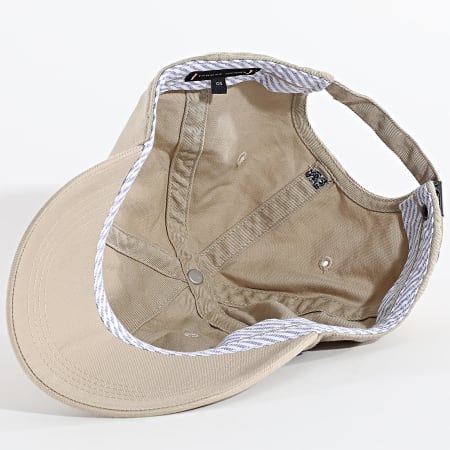 Tommy Hilfiger - Casquette Flag Soft 6 Panel 3159 Beige