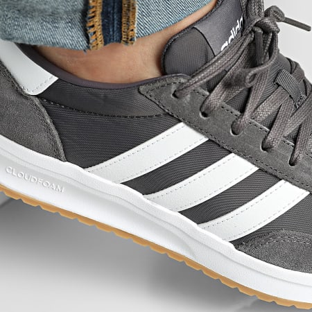 Adidas Sportswear - Baskets Run 70s 2.0 JI4922 Grey Strata Footwear White Gum 3