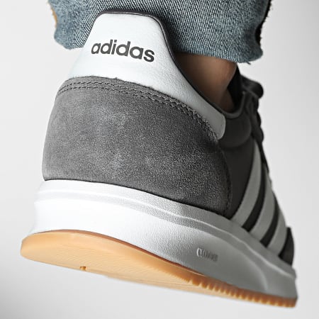 Adidas Sportswear - Baskets Run 70s 2.0 JI4922 Grey Strata Footwear White Gum 3