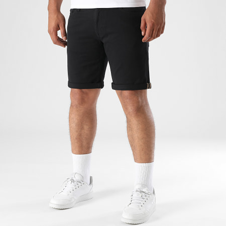 Jack And Jones - Short Jean Trick Ethan Icon Noir