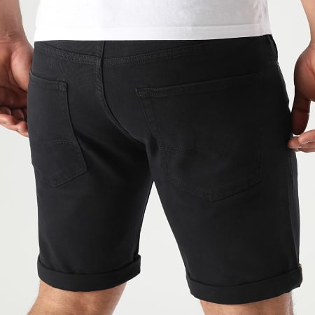 Jack And Jones - Short Jean Trick Ethan Icon Noir