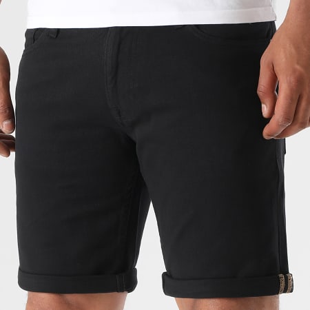 Jack And Jones - Short Jean Trick Ethan Icon Noir