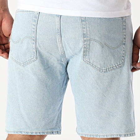 Jack And Jones - Lot De 2 Shorts Jean Tony Jorg Bleu Denim Bleu Wash
