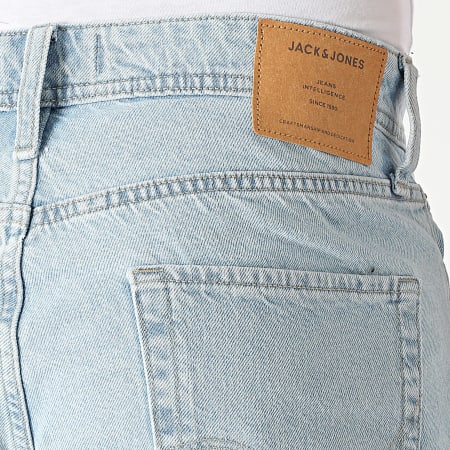 Jack And Jones - Lot De 2 Shorts Jean Tony Jorg Bleu Denim Bleu Wash