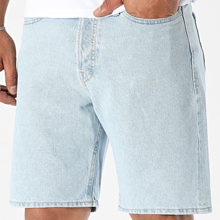 Jack And Jones - Lot De 2 Shorts Jean Tony Jorg Bleu Denim Bleu Wash