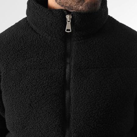 LBO - Doudoune Sherpa Polaire 1955 Noir