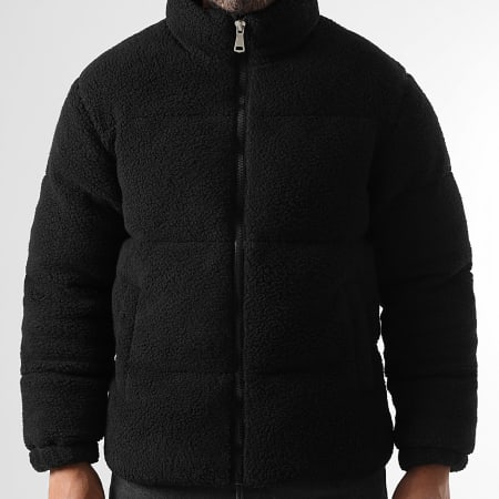 LBO - Doudoune Sherpa Polaire 1955 Noir