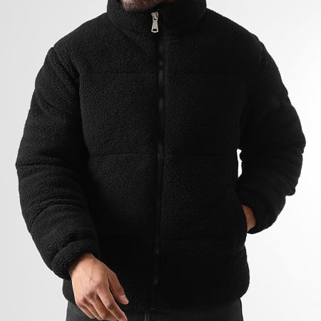 LBO - Doudoune Sherpa Polaire 1955 Noir