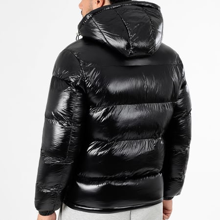 LBO - Plumífero con capucha desmontable 1973 Negro