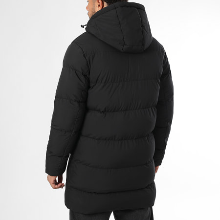 LBO - Chaqueta Aislante Larga Con Capucha 1966 Negra