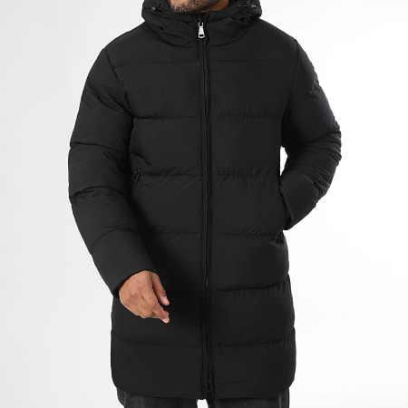 LBO - Chaqueta Aislante Larga Con Capucha 1966 Negra