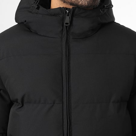 LBO - Doudoune Capuche 1962 Noir