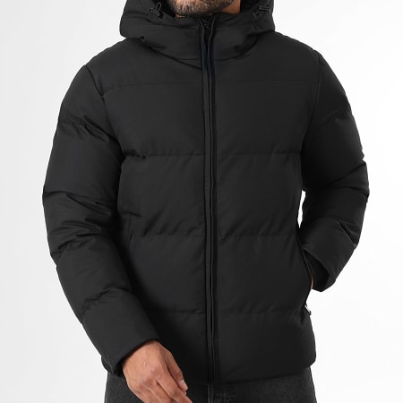 LBO - Doudoune Capuche 1962 Noir