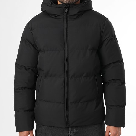 LBO - Doudoune Capuche 1962 Noir