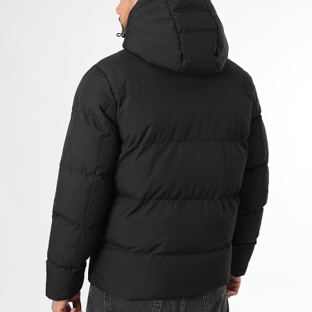 LBO - Doudoune Capuche 1962 Noir