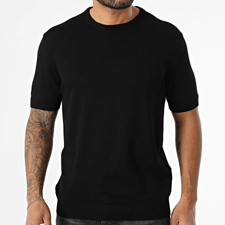 Mackten - Tee Shirt Maille 566 Noir