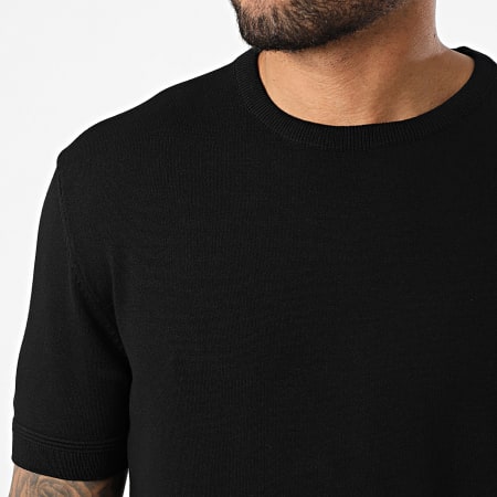 Mackten - Tee Shirt Maille 566 Noir