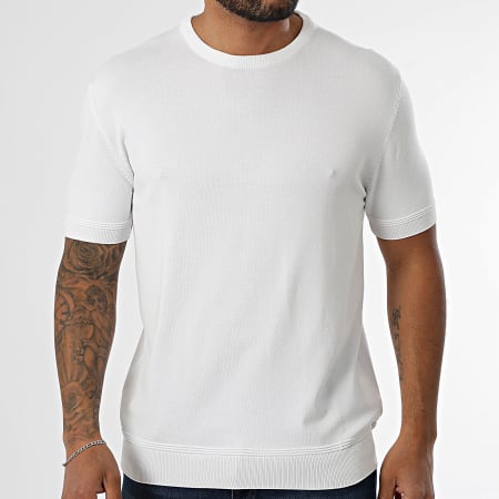 Mackten - Tee Shirt Maille 566 Beige Clair