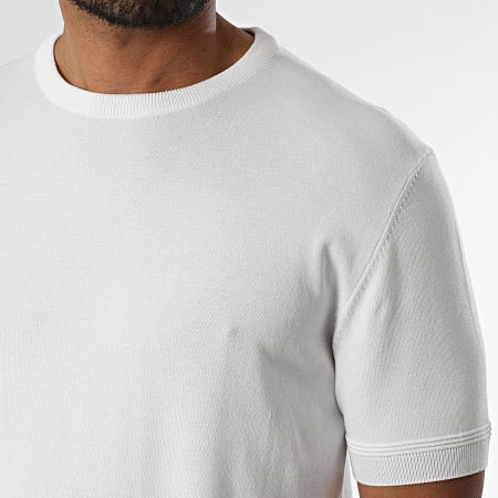 Mackten - Tee Shirt Maille 566 Beige Clair