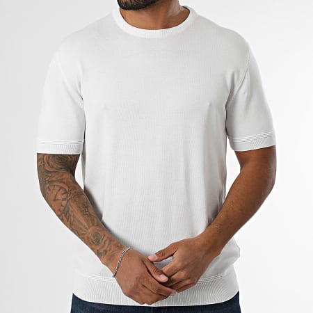 Mackten - Tee Shirt Maille 566 Beige Clair