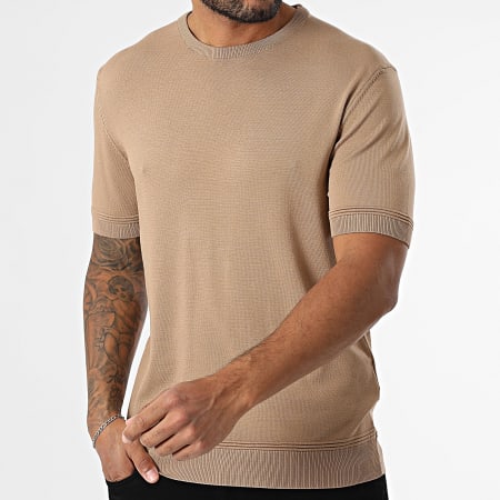 Mackten - Tee Shirt Maille 566 Camel