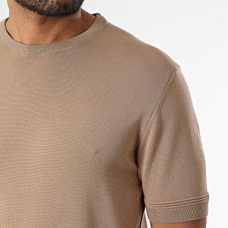 Mackten - Tee Shirt Maille 566 Camel