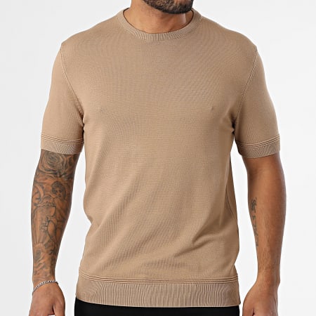 Mackten - Tee Shirt Maille 566 Camel