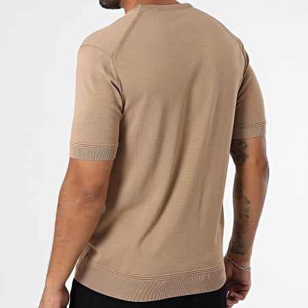 Mackten - Tee Shirt Maille 566 Camel
